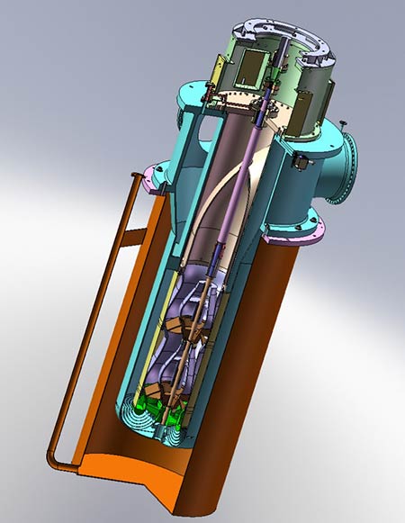 image 2 custom built vertical pipeline pump