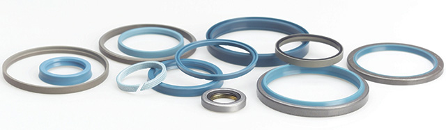 Image 1. Seals play an important role in overall equipment functionality, and validating seals is part of a successful system. (Images courtesy of Trelleborg Sealing Solutions)