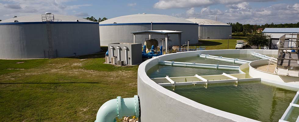 water treatment facility