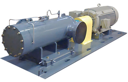 IMAGE 7: Three-screw pump for pipeline services 