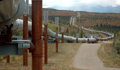 Oil Pipeline 