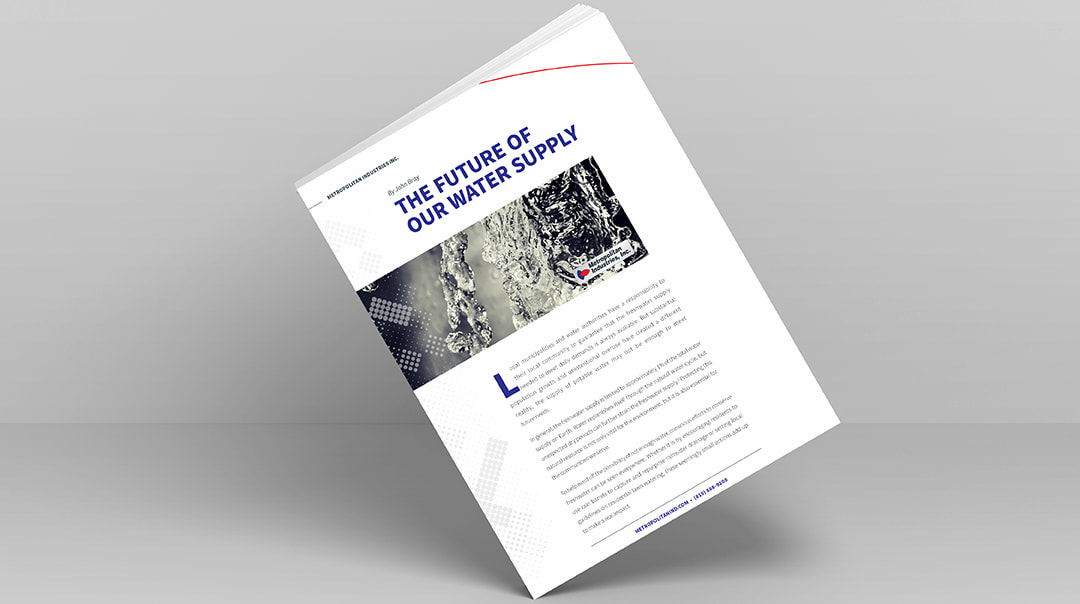 The Future of Our Water Supply White Paper