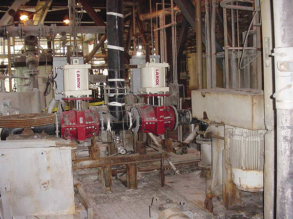 Flue-gas desulfurization scrubber