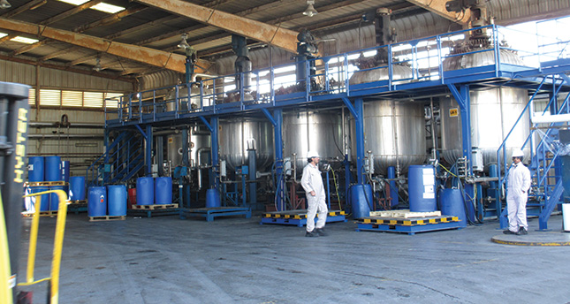 Sichem facility in the Mussafah Industrial Area