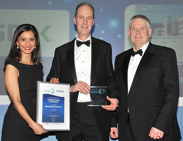 photo from Pumps Industry Awards