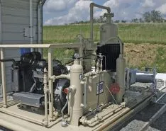 Vapor Recovery Units Reduce Oilfield Emissions