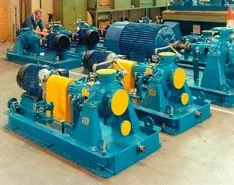 Boiler Circulating Pumps, Auxiliary Cooling Water Pumps & Mounting Base for a Sealless Rotodynamic Pump