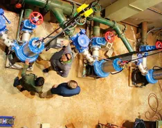 Installation of submersible pump systems