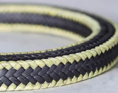 braided compression packing