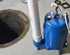 Installing a residential wastewater system